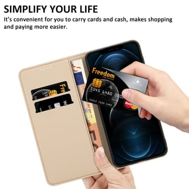 iPhone 12 PRO MAX Suojakuori Lompakkokotelo Case Cover