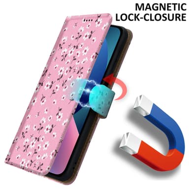 iPhone 13 MINI Suojakuori Lompakkokotelo