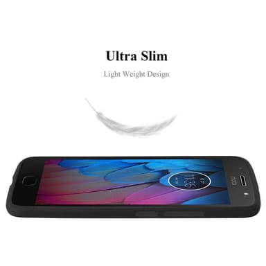 Suojakuori Motorola MOTO G5S Kotelo (Musta)