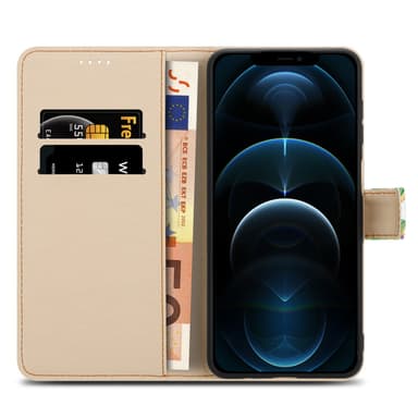 iPhone 12 PRO MAX Suojakuori Lompakkokotelo Case Cover