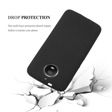 Suojakuori Motorola MOTO G5S Kotelo (Musta)