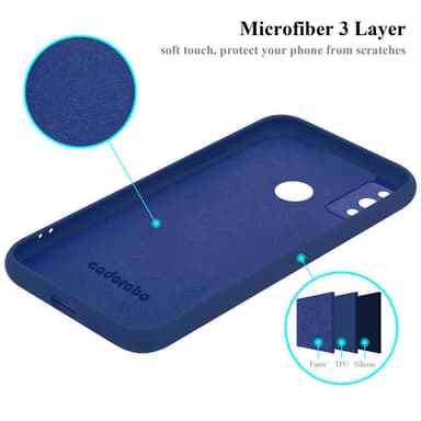 Honor 9X LITE Suojakuori Kotelo Case (Sininen)