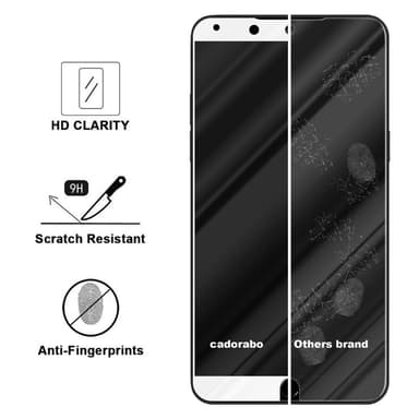MEIZU 15 Suojakalvo Karkaistu lasi Näytönsuoja