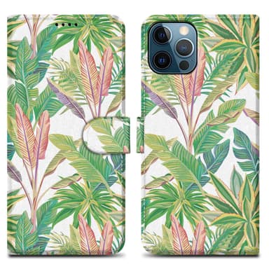 iPhone 12 PRO MAX Suojakuori Lompakkokotelo Case Cover