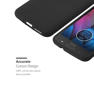 Suojakuori Motorola MOTO G5S Kotelo (Musta)