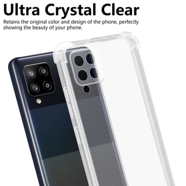 Samsung Galaxy A42 5G / M42 5G Suojakuori Kotelo