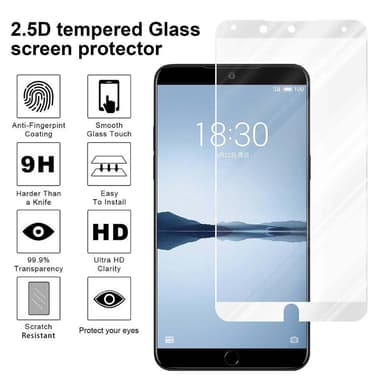 MEIZU 15 Suojakalvo Karkaistu lasi Näytönsuoja