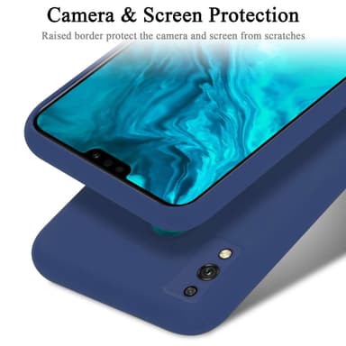 Honor 9X LITE Suojakuori Kotelo Case (Sininen)