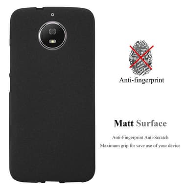 Suojakuori Motorola MOTO G5S Kotelo (Musta)