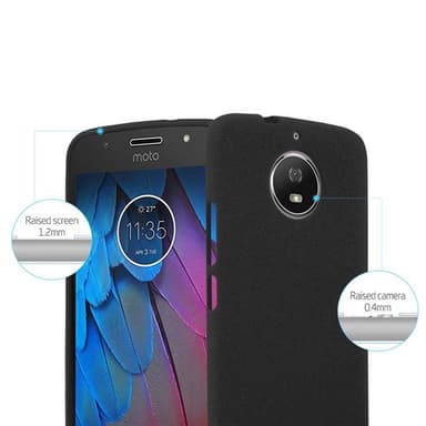 Suojakuori Motorola MOTO G5S Kotelo (Musta)