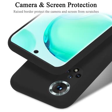 Honor 50 / Huawei NOVA 9 Suojakuori Kotelo (Musta)