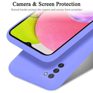 Samsung Galaxy A03s Suojakuori Kotelo (Violetti)