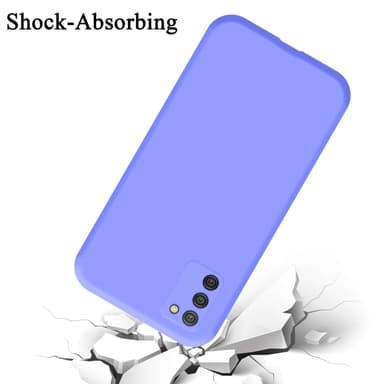 Samsung Galaxy A03s Suojakuori Kotelo (Violetti)