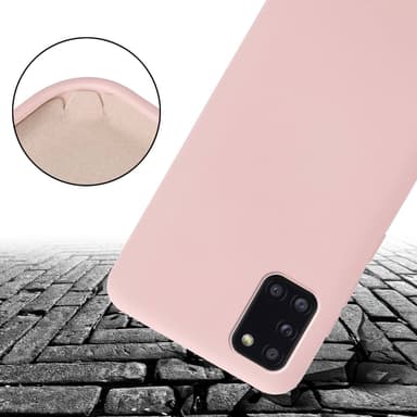 Suojakuori Samsung Galaxy A31 Kotelo (Vaaleanpunainen)