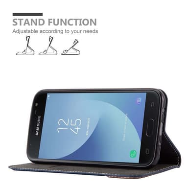 Samsung Galaxy J7 2017 Suojakuori Case (Sininen)