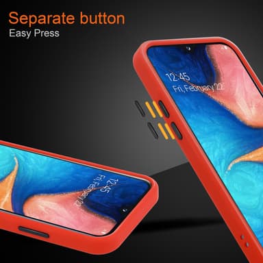 Samsung Galaxy A10e / A20e Suojakuori Kotelo