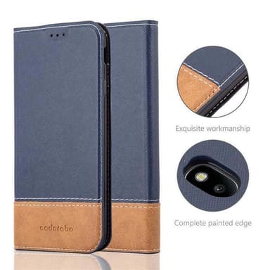 Samsung Galaxy J7 2017 Suojakuori Case (Sininen)