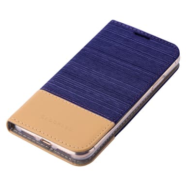 iPhone 13 PRO Suojakuori Lompakkokotelo (Sininen)