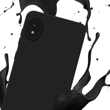 Samsung Galaxy A10 Suojakuori Kotelo (Musta)