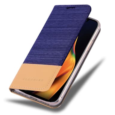 iPhone 13 PRO Suojakuori Lompakkokotelo (Sininen)