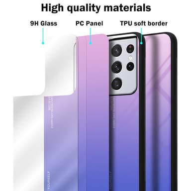 Suojakuori Samsung Galaxy S22 ULTRA Kotelo (Musta)