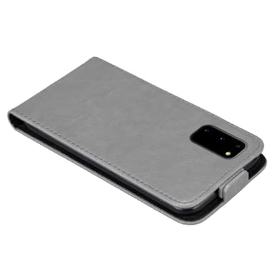 Samsung Galaxy S20 Suojakuori Lompakkokotelo (harmaa)