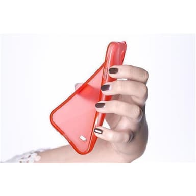Samsung Galaxy E7 Suojakuori Cover (Punainen)
