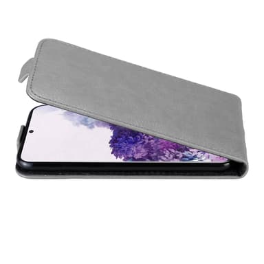 Samsung Galaxy S20 Suojakuori Lompakkokotelo (harmaa)