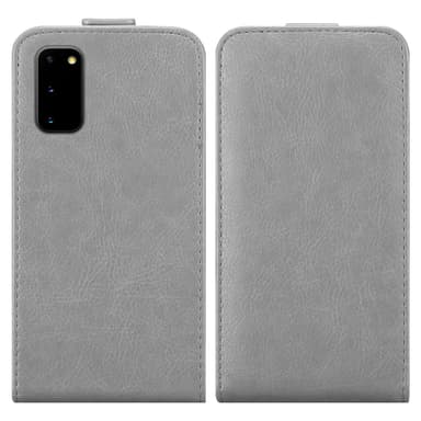 Samsung Galaxy S20 Suojakuori Lompakkokotelo (harmaa)