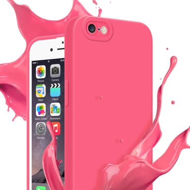 iPhone 6 PLUS / 6S PLUS Suojakuori Kotelo (Punainen)