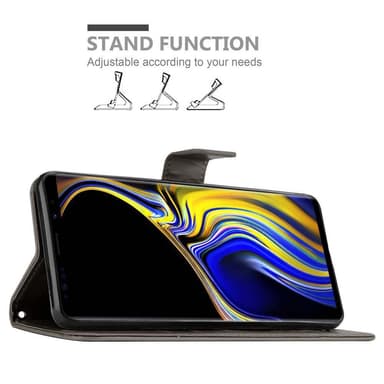 Samsung Galaxy NOTE 9 Suojakuori Lompakkokotelo