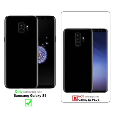 Samsung Galaxy S9 Suojakuori Lompakkokotelo