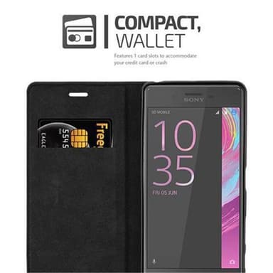 Sony Xperia X PERFORMANCE Suojakuori Lompakkokotelo