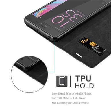 Sony Xperia X PERFORMANCE Suojakuori Lompakkokotelo