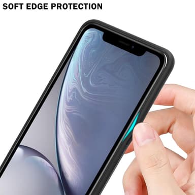 iPhone XR Suojakuori Kotelo (Violetti)