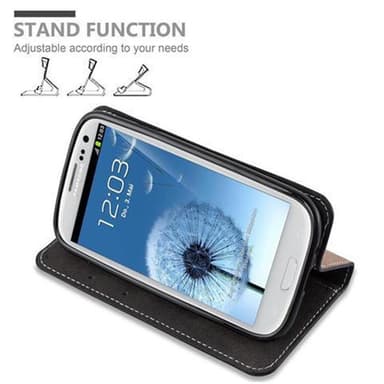 Samsung Galaxy S3 / S3 NEO Suojakuori Case (Musta)