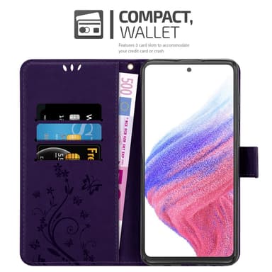 Samsung Galaxy A53 5G Suojakuori Lompakkokotelo