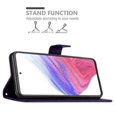Samsung Galaxy A53 5G Suojakuori Lompakkokotelo