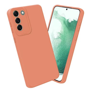 Samsung Galaxy S22 PLUS Suojakuori Kotelo (Oranssi)