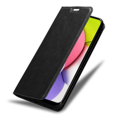Samsung Galaxy A03s Suojakuori Lompakkokotelo (Musta)