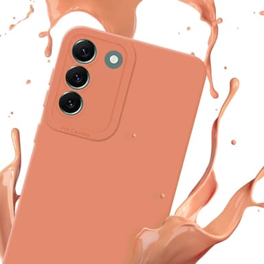 Samsung Galaxy S22 PLUS Suojakuori Kotelo (Oranssi)
