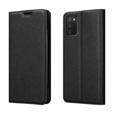 Samsung Galaxy A03s Suojakuori Lompakkokotelo (Musta)