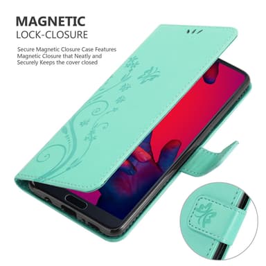 Huawei P20 PRO / P20 PLUS Suojakuori Lompakkokotelo