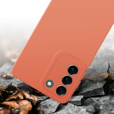 Samsung Galaxy S22 PLUS Suojakuori Kotelo (Oranssi)