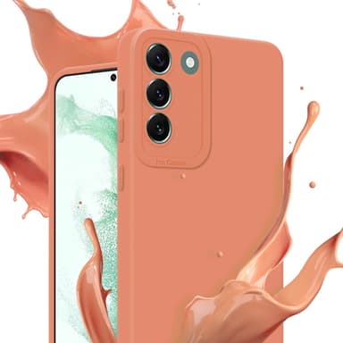 Samsung Galaxy S22 PLUS Suojakuori Kotelo (Oranssi)