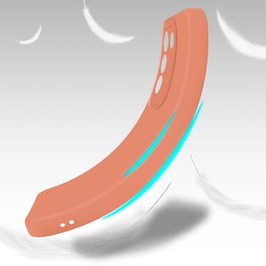 Samsung Galaxy S22 PLUS Suojakuori Kotelo (Oranssi)