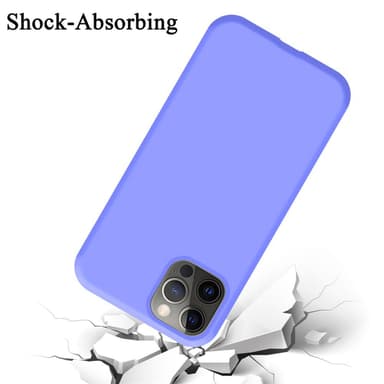 iPhone 12 / 12 PRO Suojakuori Kotelo (Violetti)