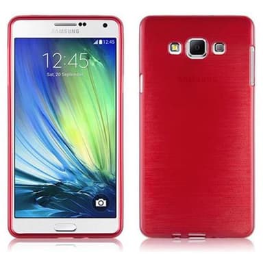 Samsung Galaxy A7 2015 Suojakuori Kotelo (Punainen)