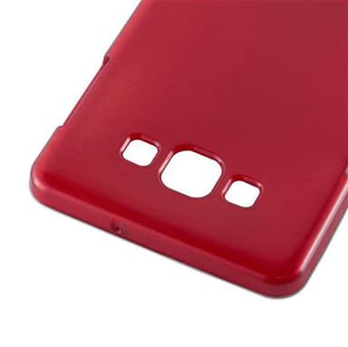 Samsung Galaxy A7 2015 Suojakuori Kotelo (Punainen)