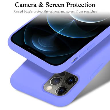 iPhone 12 / 12 PRO Suojakuori Kotelo (Violetti)